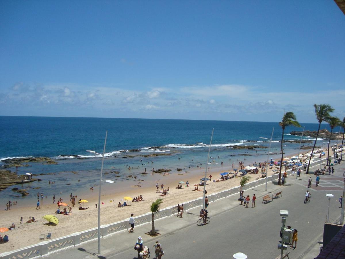 Farol Da Barra 209 Appartement Salvador Buitenkant foto