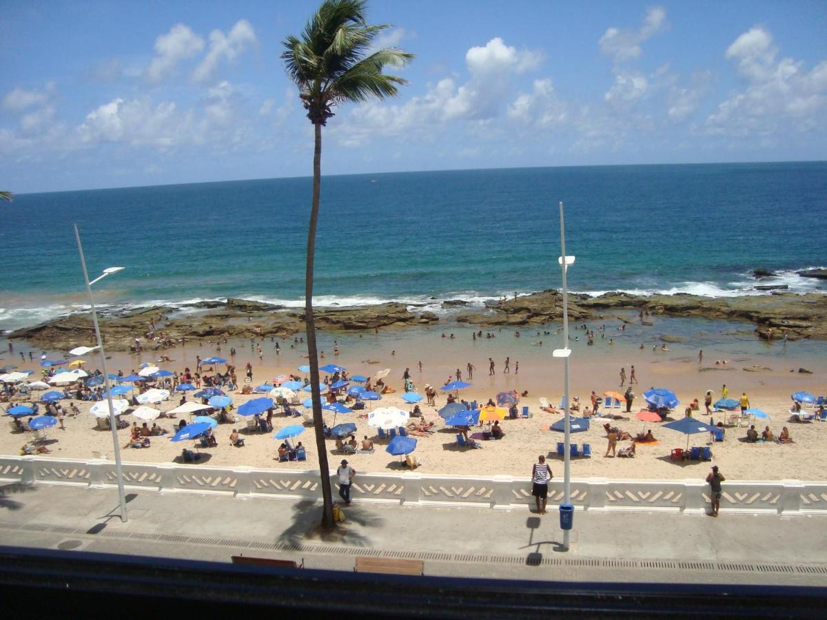 Farol Da Barra 209 Appartement Salvador Buitenkant foto