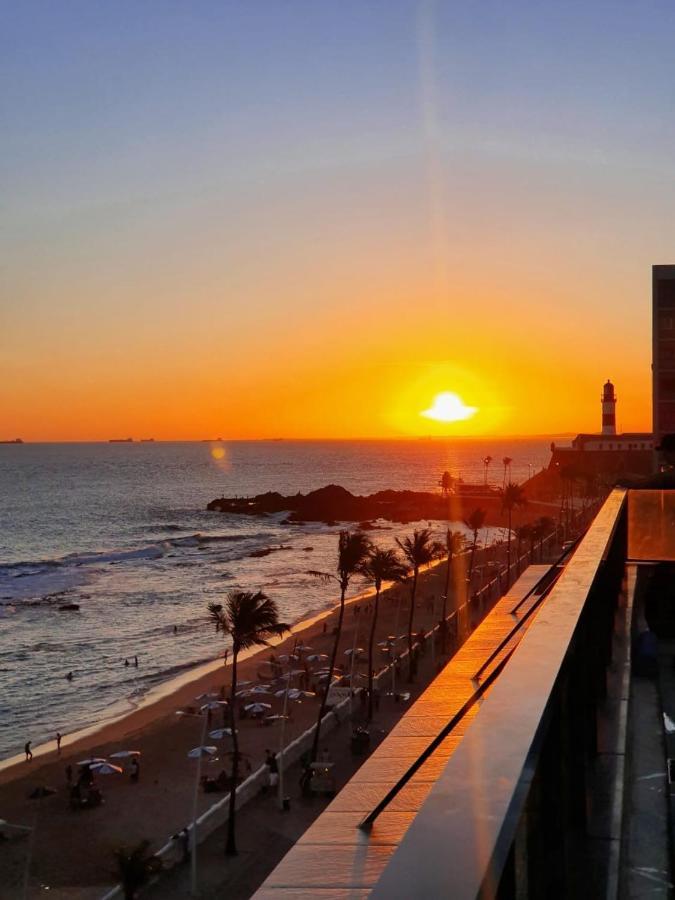 Farol Da Barra 209 Appartement Salvador Buitenkant foto