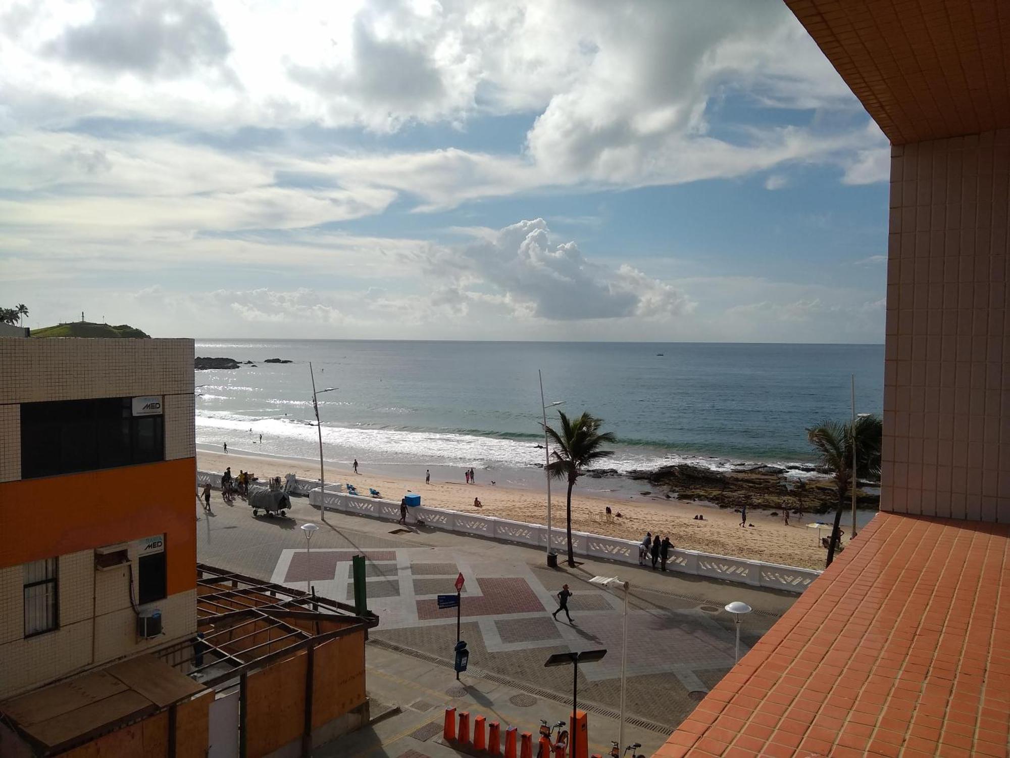 Farol Da Barra 209 Appartement Salvador Buitenkant foto